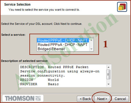 Alcatel Thomson Speedtouch 510v4 Alcatel Thomson Speedtouch 510v4